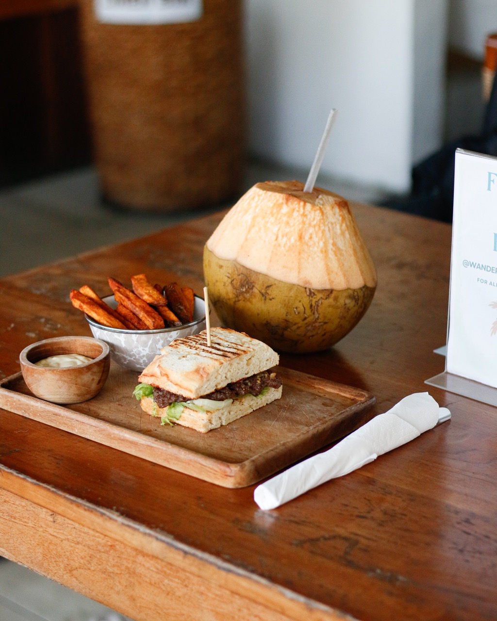 Food and Beverage Available